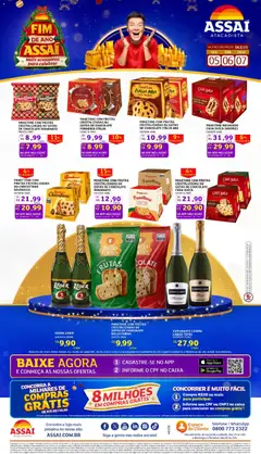 Pré-Visualização do folheto "Encarte - SE" da loja Assaí Atacadista válido a partir de 05/12/2025
