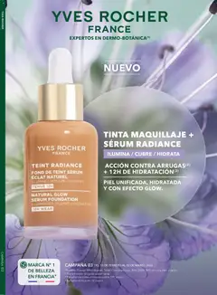 Vista previa las ofertas de la tienda Yves Rocher - Campaña 3 2026 desde el 10/02/2026 