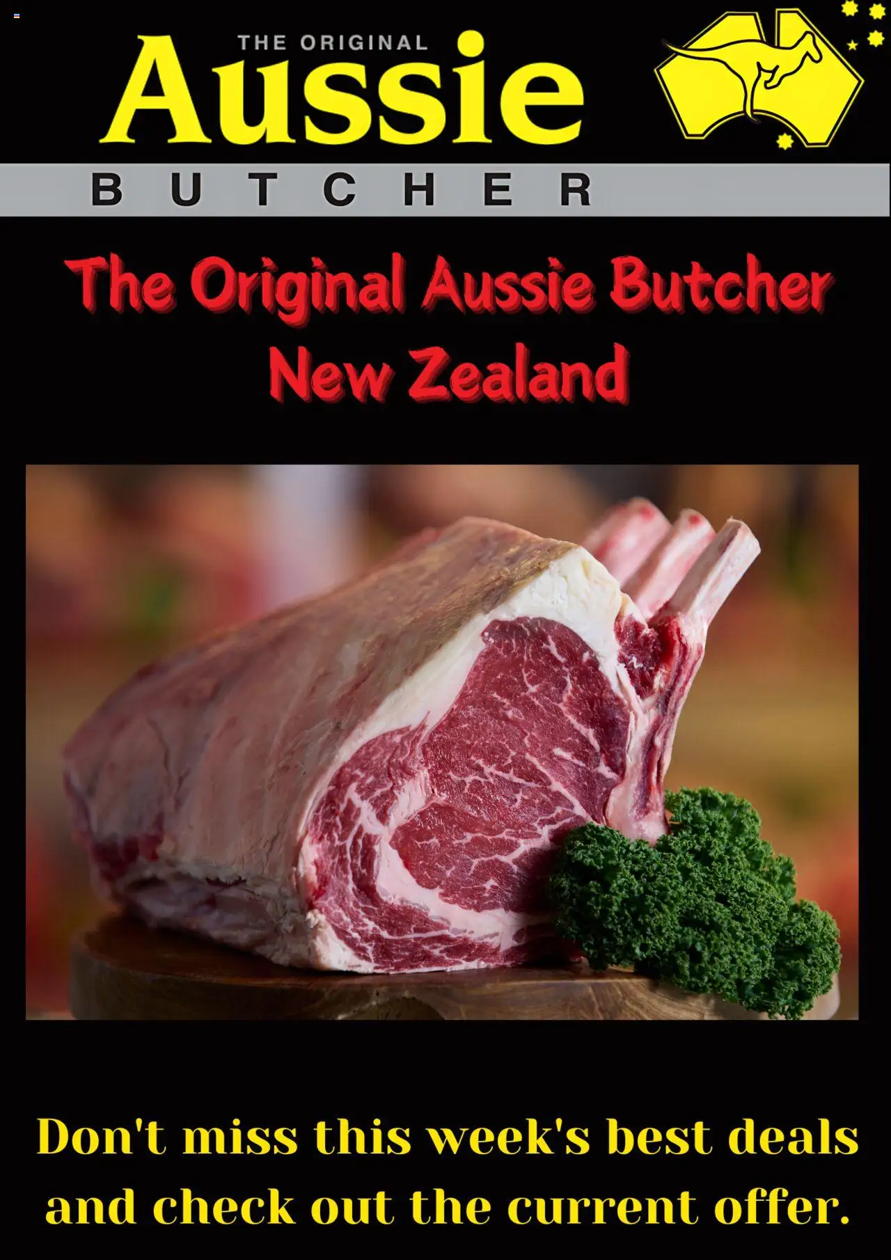 Catalogue Aussie Butcher catalogue valid from 28 Jul 2025 - page 1