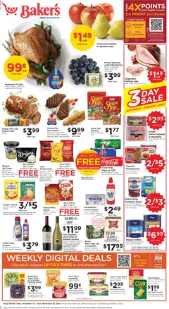 Ad Preview of Baker's Black Friday from 11/12/2025