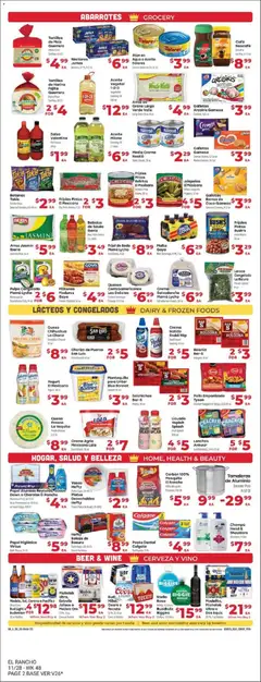 Ad Preview of El Rancho Weekly Ad from 11/28/2025 | Page: 2