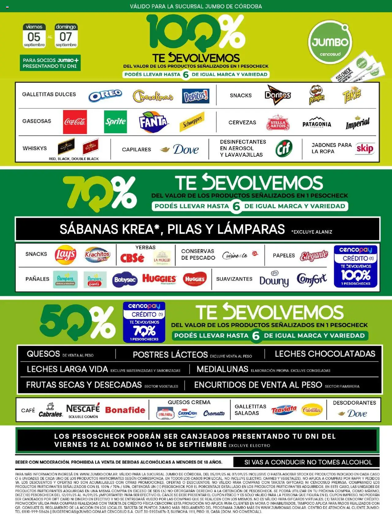 Jumbo Córdoba | Jumbo al 100 del 05/09/2025 >> Catálogo