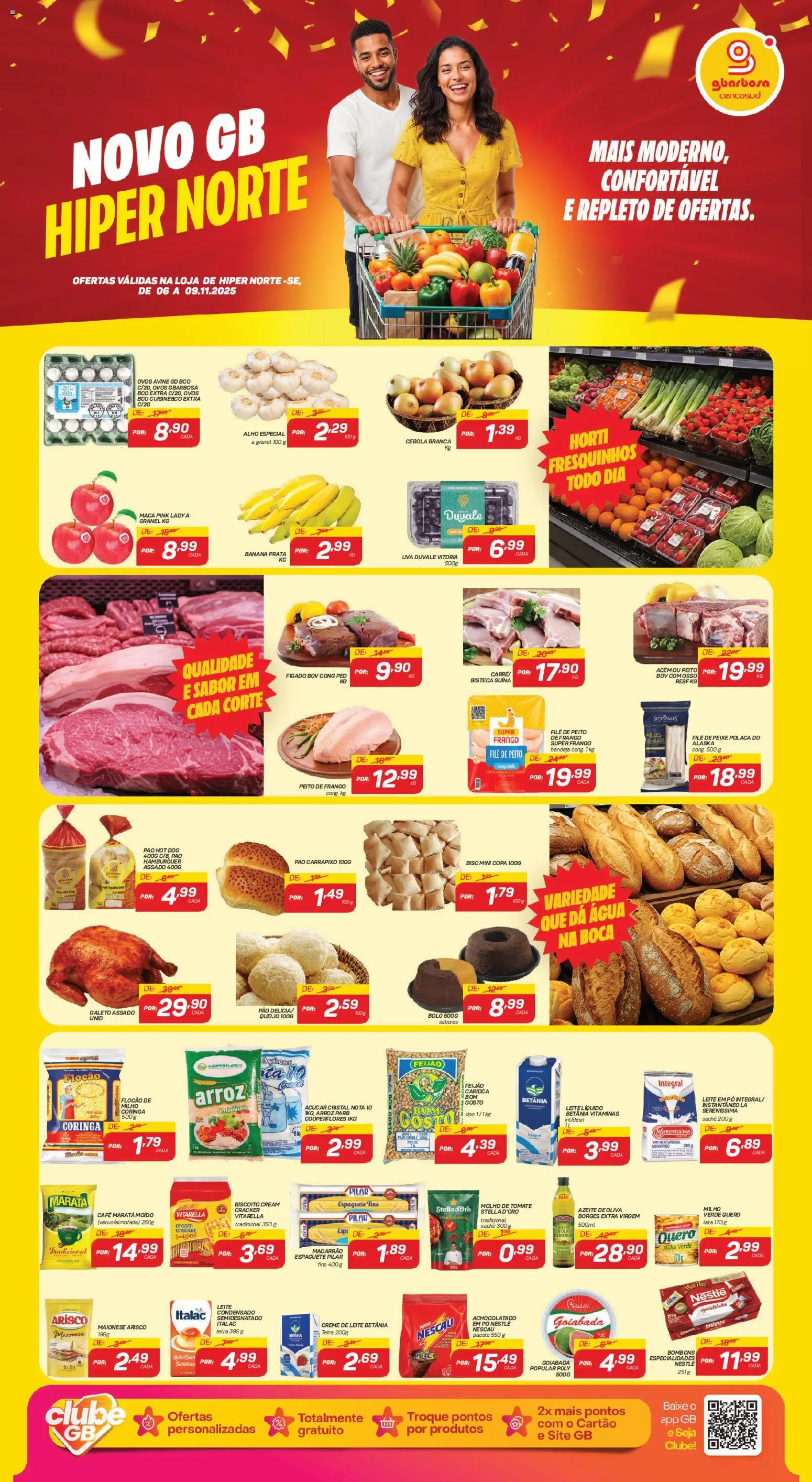 Pré-Visualização do folheto "Ofertas da semana" da loja Gbarbosa válido a partir de 06/11/2025