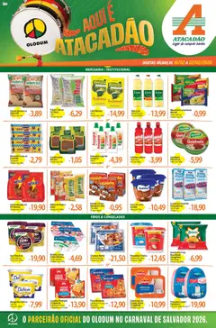 Pré-Visualização do folheto "Ofertas - BA" da loja Atacadão válido a partir de 16/02/2026