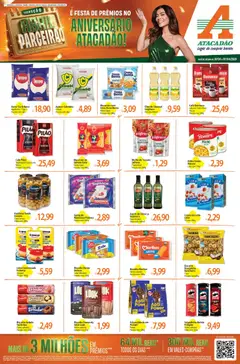 Pré-Visualização do folheto "Atacadão ofertas - PR" da loja Atacadão válido a partir de 01/04/2026