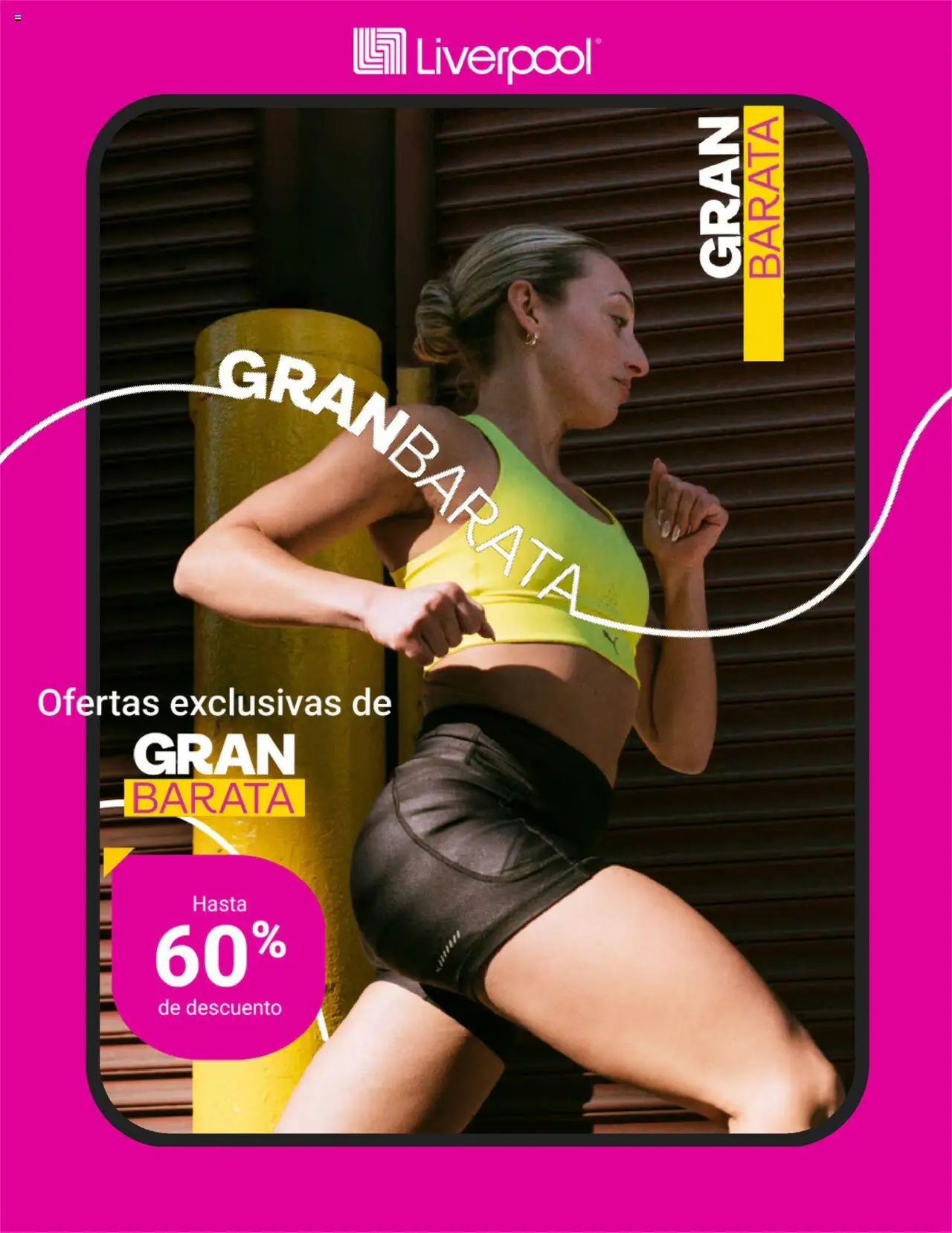 Catálogo Verano Liverpool y sus promociones válidas desde el 01/08/2025 - Número de página 1