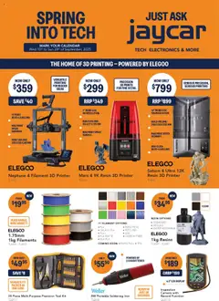 Preview of catalogue Catalogue from shop Jaycar valid 10/09/2025