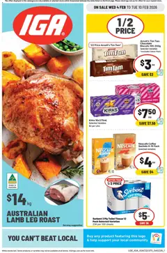 Preview of catalogue Catalogue QLD from shop IGA valid 04/02/2026