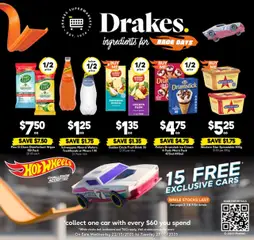 Preview of catalogue Catalogue QLD from shop Drakes valid 22/10/2025