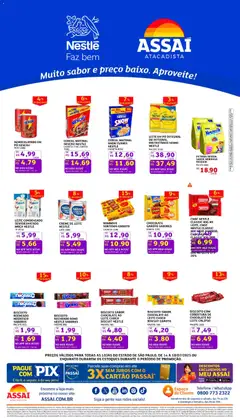 Pré-Visualização do folheto "Encarte - SP" da loja Assaí Atacadista válido a partir de 15/12/2025