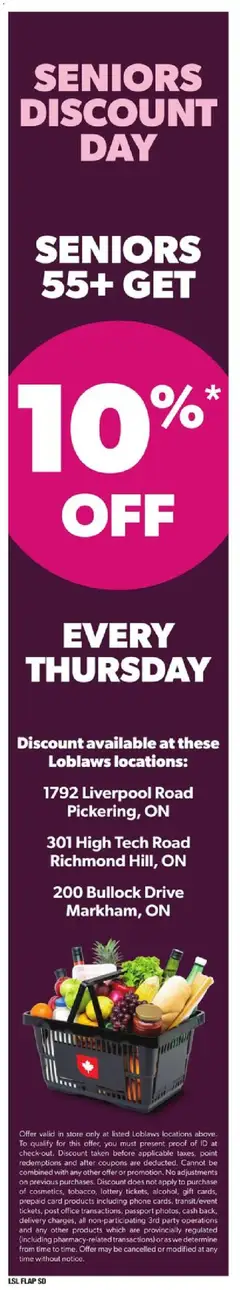 Preview of leaflet Weekly flyer / circulaire from shop Loblaws is valid from Dec 11, 2025 | Page: 3