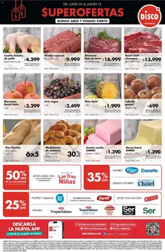 Vista previa del folleto de la tienda Disco válido desde el 08/03/2026 
