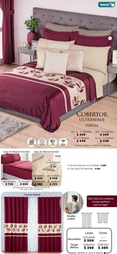 Vista previa las ofertas de la tienda Colchas Concord - Buen Fin desde el 01/11/2025 | Página: 387
