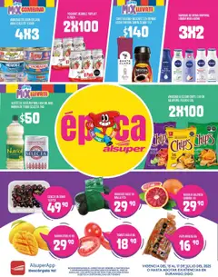 Vista previa las ofertas de la tienda Alsuper - Folleto - Durango desde el 15/07/2025 