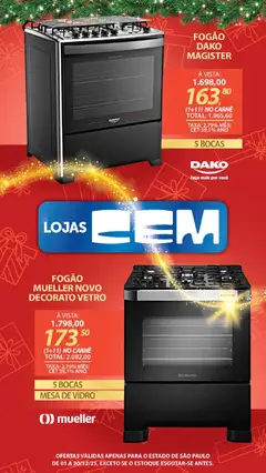 Pré-Visualização do folheto "Ofertas atuais" da loja Lojas Cem válido a partir de 01/12/2025 | Página: 41