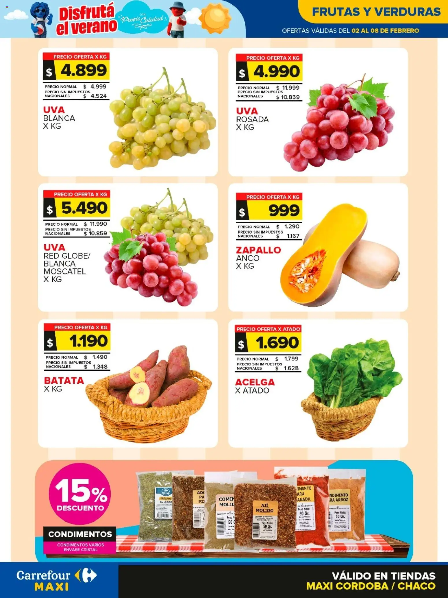 Vista previa del folleto de la tienda Carrefour válido desde el 02/02/2026 