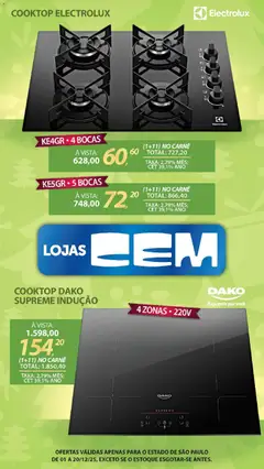 Pré-Visualização do folheto "Ofertas atuais" da loja Lojas Cem válido a partir de 01/12/2025 | Página: 43