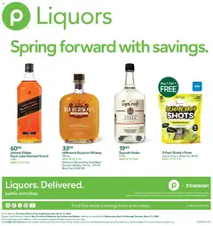 Ad Preview of Publix Publix Liquor Ad from 03/05/2026