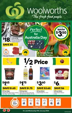 Preview of catalogue Weekly Specials Catalogue NSW from shop Woolworths valid 14/01/2026