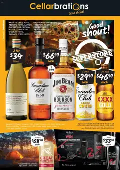 Preview of catalogue Catalogue Wynnum, Narangba from shop Cellarbrations valid 06/10/2025