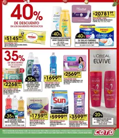 Vista previa del folleto de la tienda Coto válido desde el 08/12/2025 | Página: 17