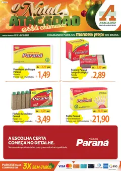 Pré-Visualização do folheto "Ofertas - SP" da loja Atacadão válido a partir de 15/12/2025