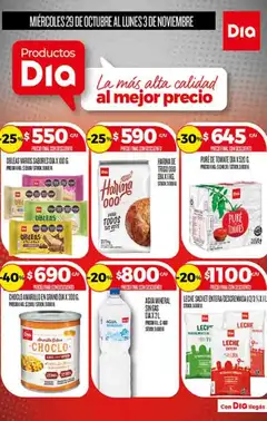 Vista previa del folleto de la tienda Dia válido desde el 29/10/2025 | Página: 5