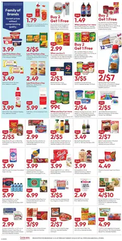 Ad Preview of Stater Bros Weekly Ad from 12/10/2025 | Page: 2