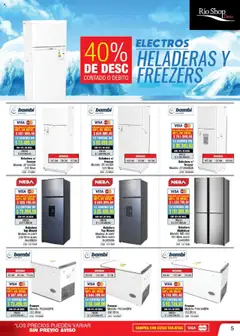 Vista previa del folleto de la tienda Río Shop Deco válido desde el 01/10/2025 | Página: 5