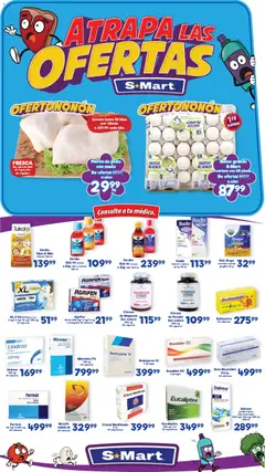 Vista previa las ofertas de la tienda S-Mart - Folleto Ofertas de Feria Chihuahua desde el 16/01/2026 
