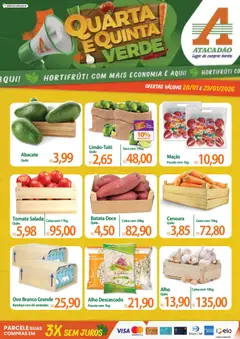 Pré-Visualização do folheto "Ofertas - SP" da loja Atacadão válido a partir de 28/01/2026