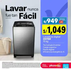 Vista previa de ESPECIAL LIMPIEZA 1 de la tienda Plaza Vea válido desde 03/11/2025 | Página : 26