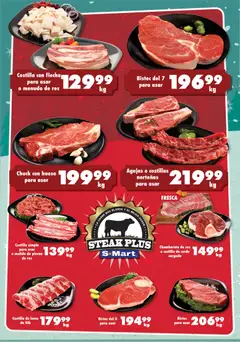 Vista previa las ofertas de la tienda S-Mart - Folleto Nuevo Laredo desde el 21/11/2025 