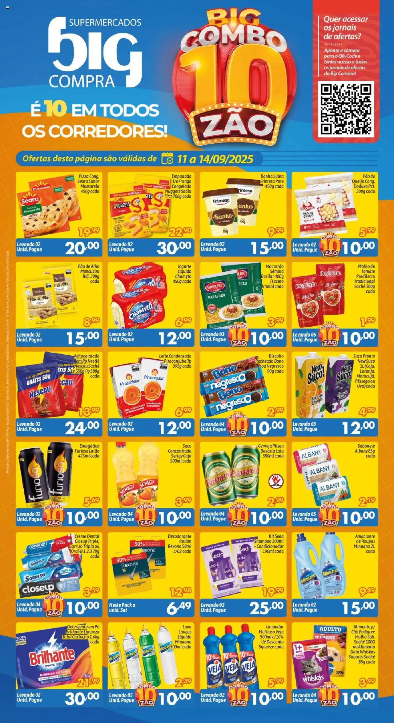 Big Compra folheto "Ofertas da semana" válido a partir de 11/09/2025 - número de página 1