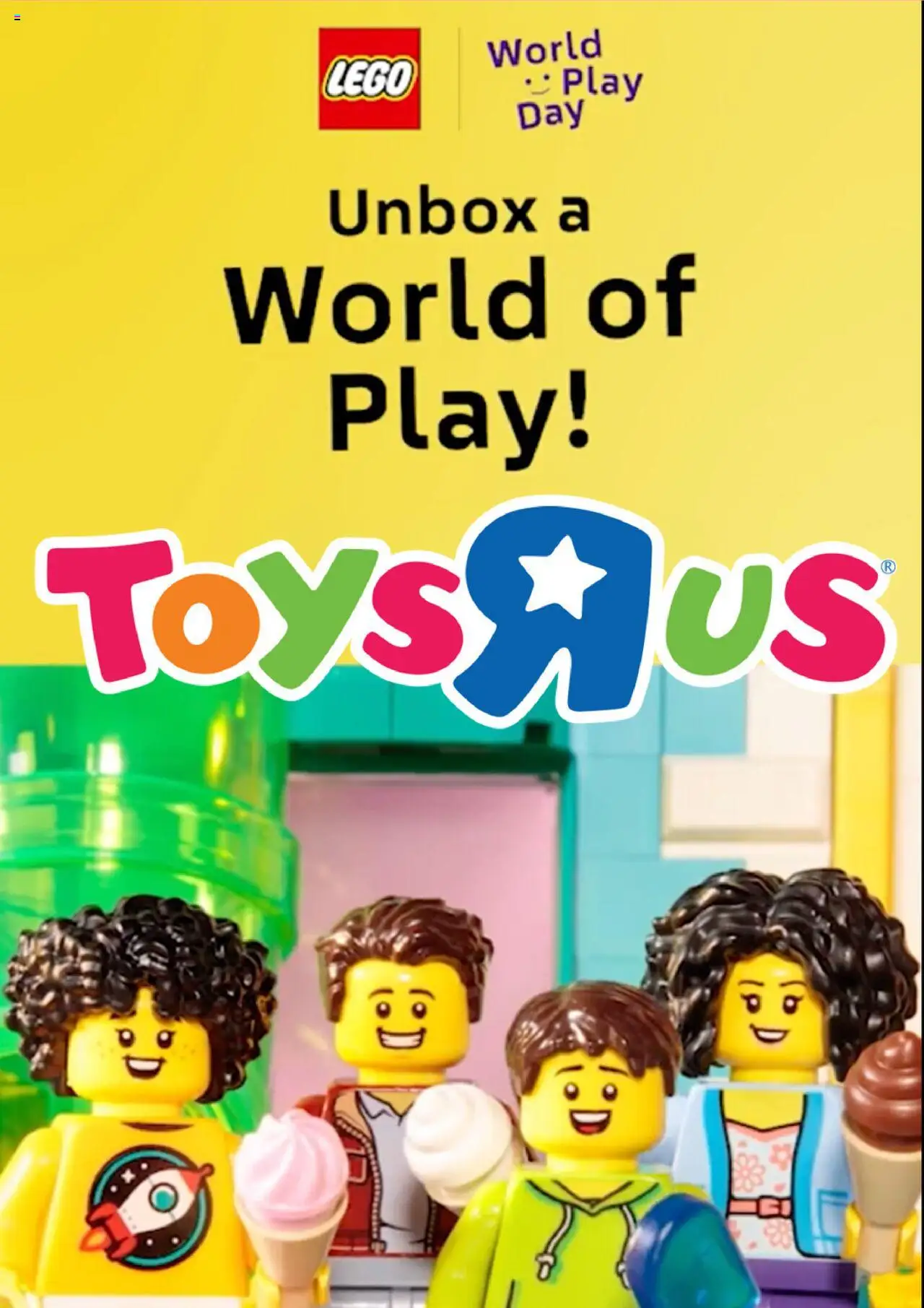 Toys R Us Weekly Ad from 06/16/2025 - Flyer - Page number 1 - Toys, LEGO
