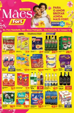 Pré-Visualização do folheto "Fort Atacadista - Ofertas da semana" da loja Fort Atacadista válido a partir de 27/04/2026