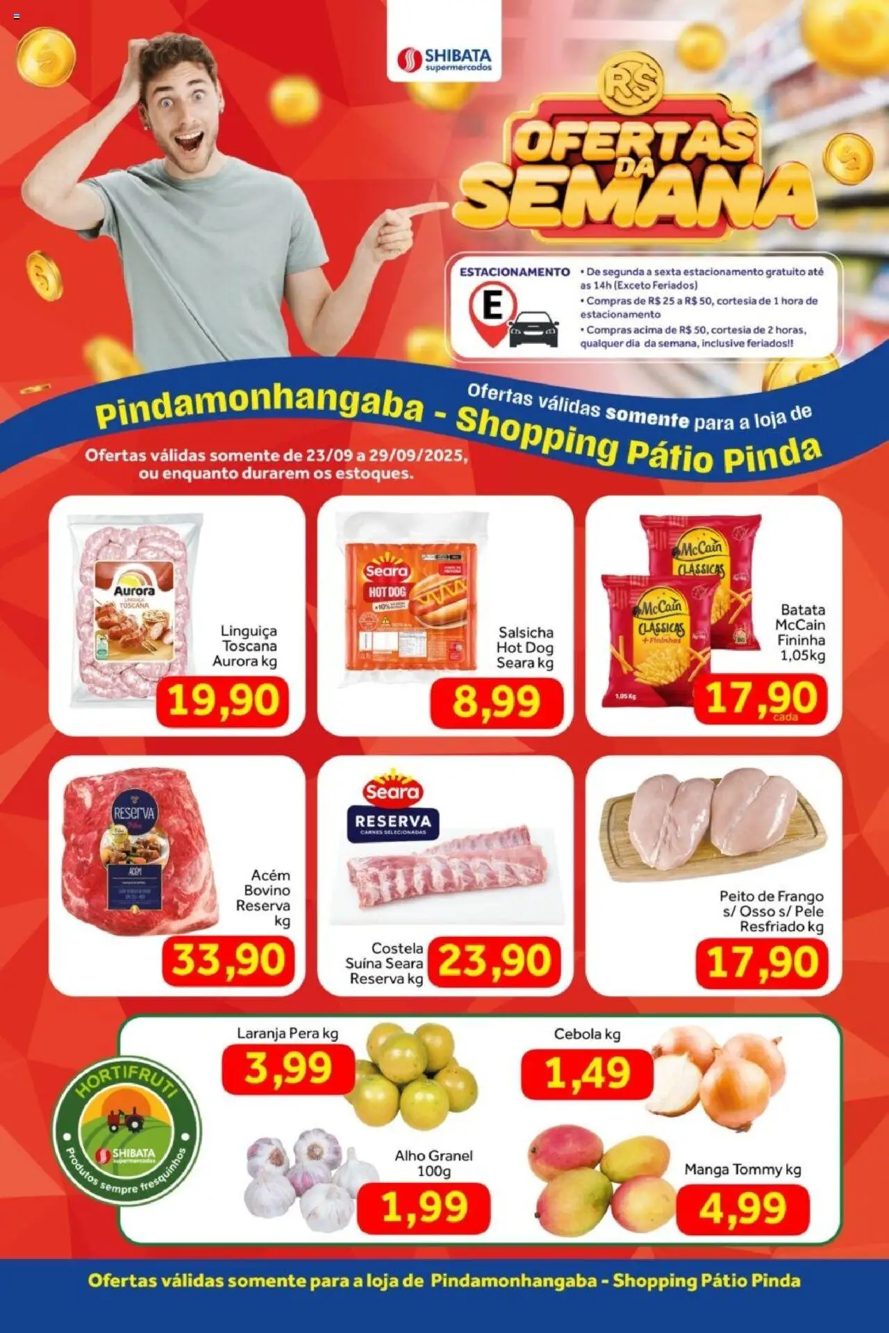 Shibata folheto "Ofertas Pátio Pinda" válido a partir de 23/09/2025 - número de página 1