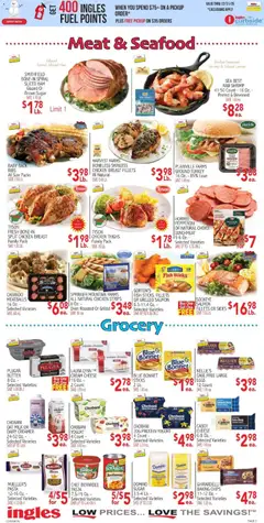 Ad Preview of Ingles Weekly Ad from 12/10/2025 | Page: 3