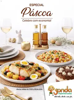 Pré-Visualização do folheto "Sonda ofertas Páscoa " da loja Sonda válido a partir de 27/03/2026