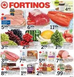 Preview of leaflet Etobicoke from shop Fortinos is valid from Jan 22, 2026