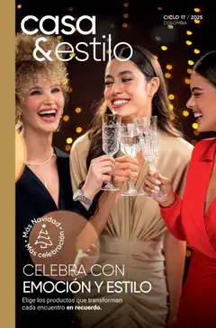  Vista previa del prospecto Ciclo 17 del almacen Avon válida del 01/12/2025 al 31/12/2025