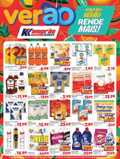 Pré-Visualização do folheto "Ofertas da semana" da loja Komprao Atacadista válido a partir de 02/02/2026