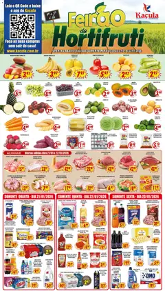 Pré-Visualização do folheto "Ofertas da semana" da loja Kaçula válido a partir de 21/01/2026