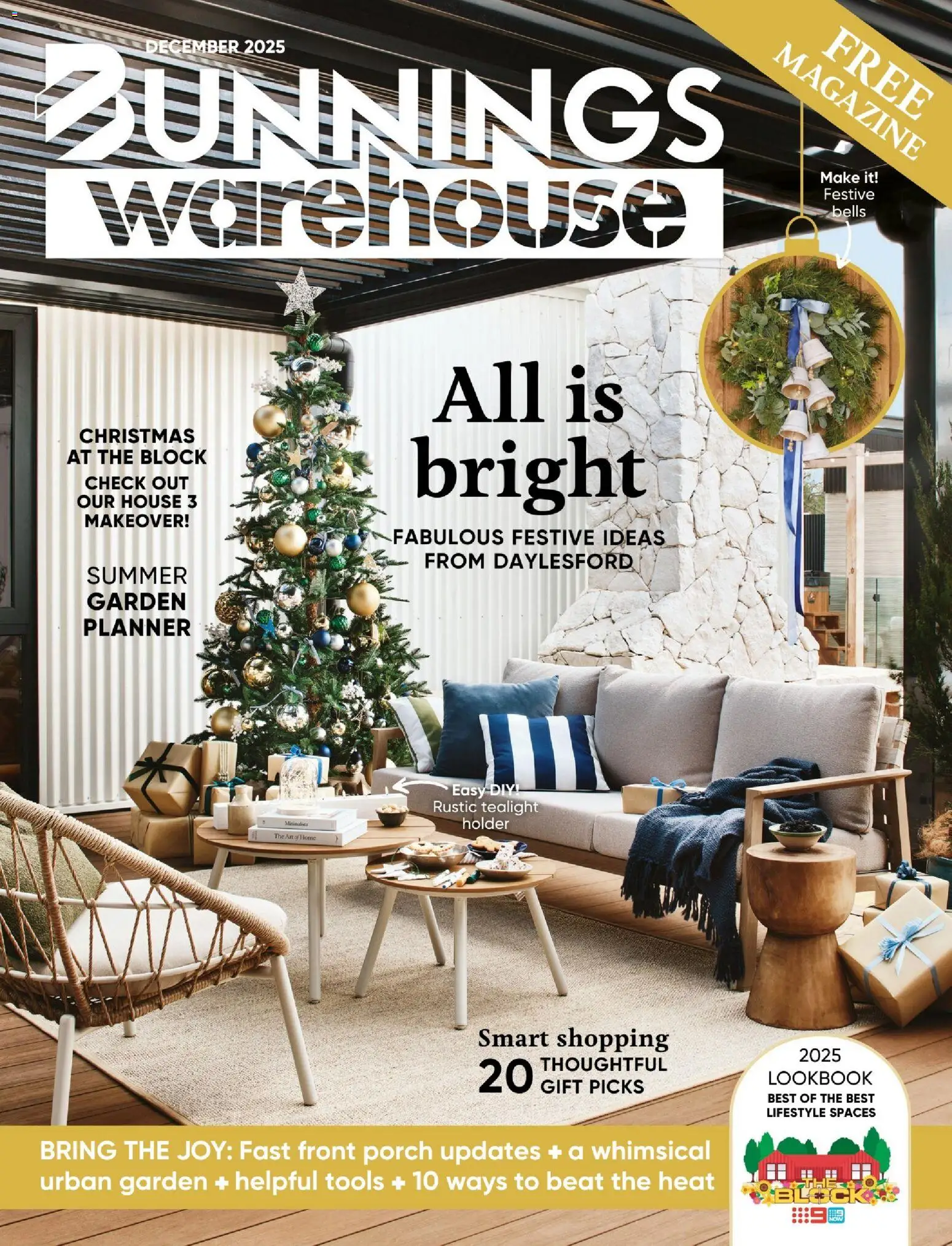 Preview of catalogue Bunnings Catalogue December from shop Bunnings Warehouse valid 01/12/2025