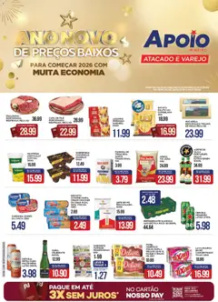 Pré-Visualização do folheto "Ofertas da semana" da loja Apoio Mineiro válido a partir de 29/12/2025