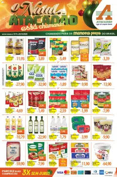 Pré-Visualização do folheto "Ofertas - RS" da loja Atacadão válido a partir de 17/11/2025