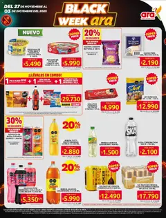  Vista previa del prospecto Black friday del almacen Ara válida del 27/11/2025 al 03/12/2025 | Página: 3
