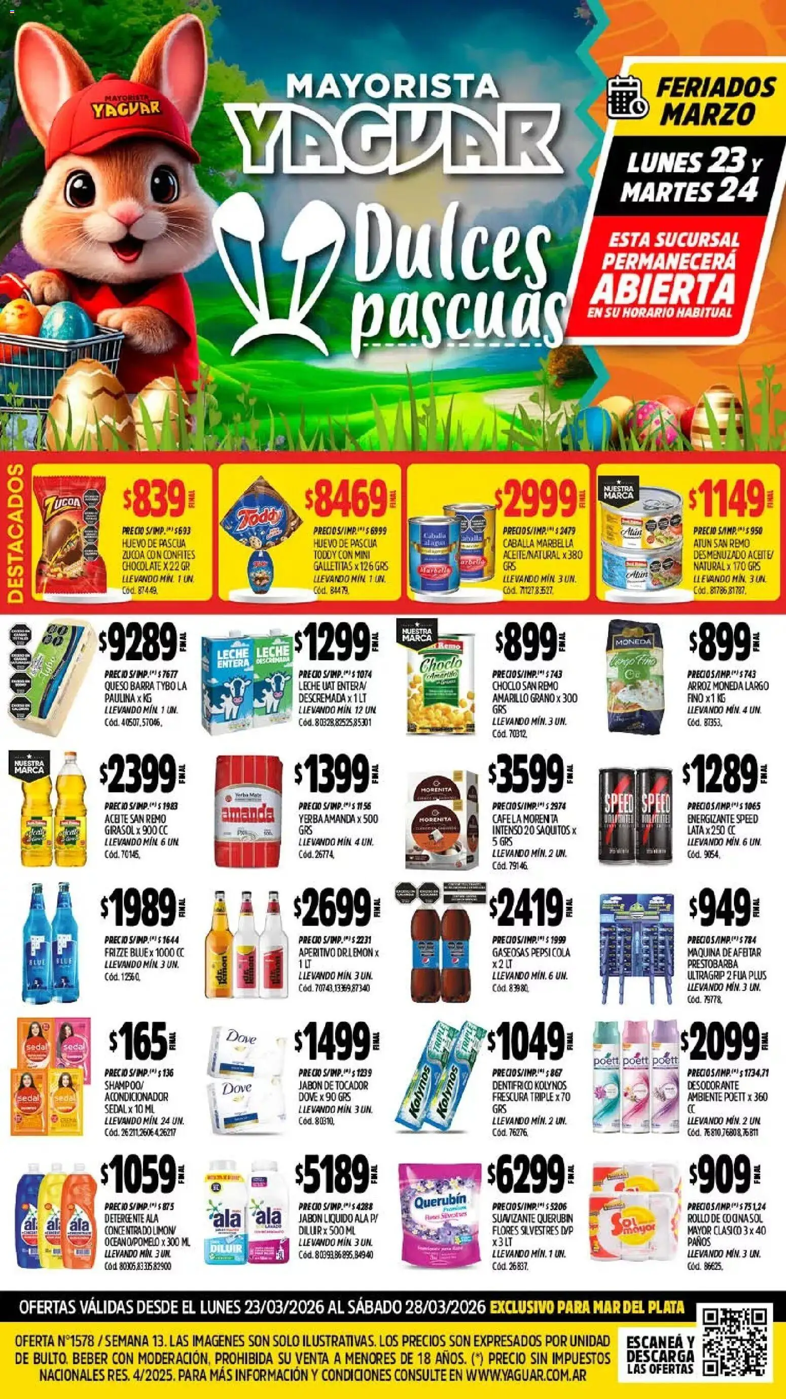 Vista previa del folleto de la tienda Yaguar válido desde el 23/03/2026 