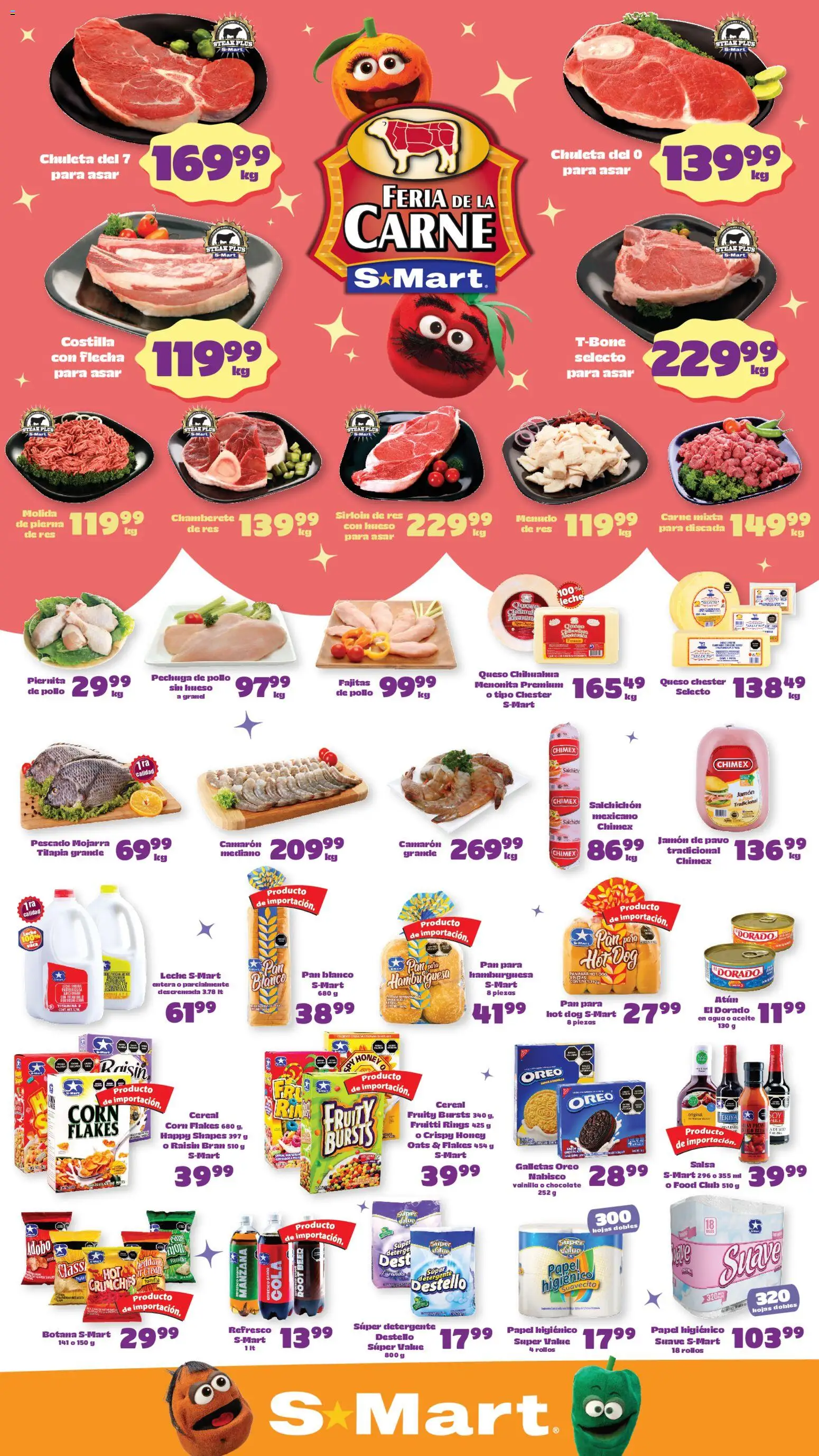 Vista previa las ofertas de la tienda S-Mart - S-Mart folleto desde el 17/04/2026 