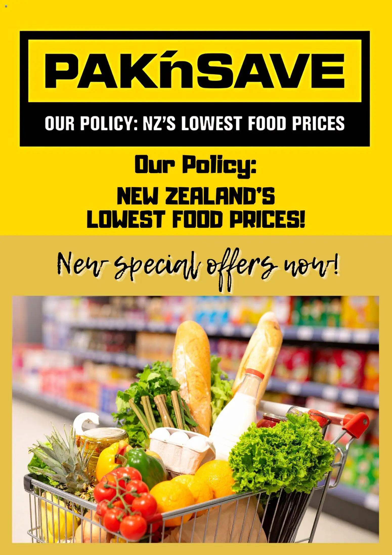 Preview of catalogue Catalogue from shop Pak n Save valid 5 Jan 2026